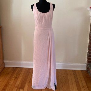 David's Bridal Bridesmaid dress in petal size 18